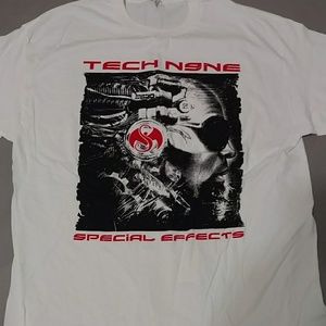 Strange Music Tech n9ne t-shirt